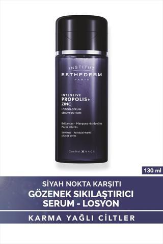 Institut Esthederm Intensıve Propolıs+ Serum Lotıon Anti-Aging Akne Karşıtı, Gözenek Sıkılaştırıcı Tonik Losyon 130 ml.