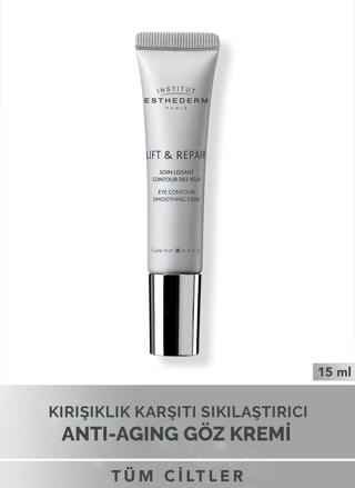 Institut Esthederm Lıft & Repaır Eye Contour Smoothıng Gel Kırışıklık Karşıtı Onarıcı Nemlendirici Göz Kremi 15 Ml