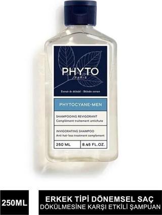 Phyto Cyane Erkek Tipi Dökülme Giderici Şampuan 250Ml