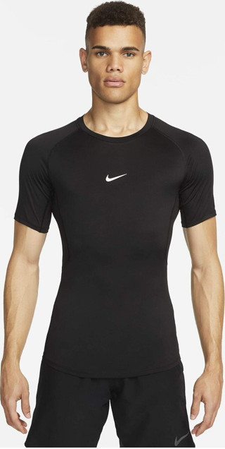 Nike T-Shirt, M, Siyah - Gri - Gümüş