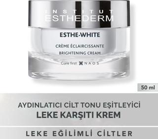 Institut Esthederm Esthe-Whıte Moısturızıng Daycare Kırışıklık Ve Leke Karşıtı Aydınlatıcı Gündüz Kremi 50 Ml