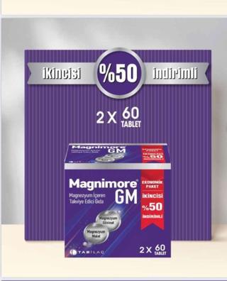 Tab Magnımore Gm 2 Li 2*60 120 Adet