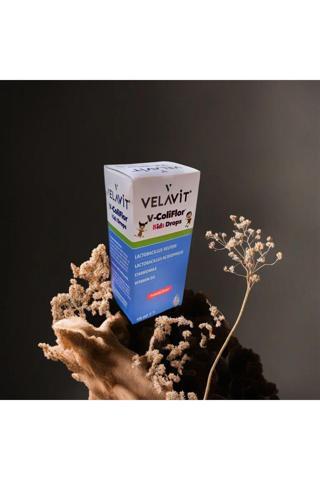 Velavit V-Coliflor Kids Drops Probiyotik Damla 10 Ml