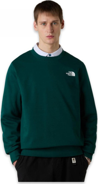 The North Face Nf0A89Fb M Simple Dome Regular Crew Yeşil Erkek Outdoor