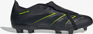 Adidas Predator League Fold Over Tongue Firm-Multi Ground Erkek Siyah Çim Saha Kramponu