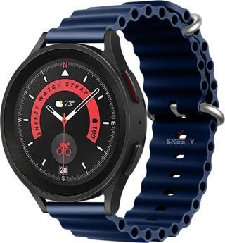 Sneezy Huawei Watch 4 46Mm-Watch 4 Pro 22Mm Uyumlu Seaflex Ocean Silikon Kordon