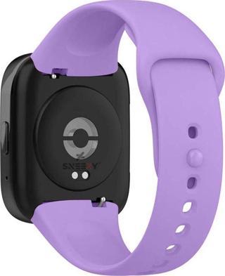 Sneezy Xiaomi Redmi Watch 3 Active Uyumlu Purelux Soft Silikon Kordon