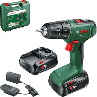 Bosch Easydrill 18V-40 (Çift Akü, 2,0 Ah) Darbesiz