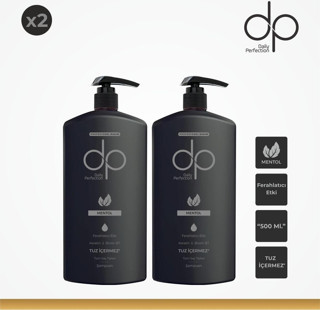 Dp Daily Perfection Daily Şampuan Perfection Mentol 500Ml X2 Adet
