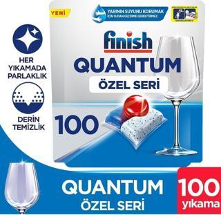 Finish Quantum Özel Seri 100 Kapsül Bulaşık Makinesi Deterjanı Tableti