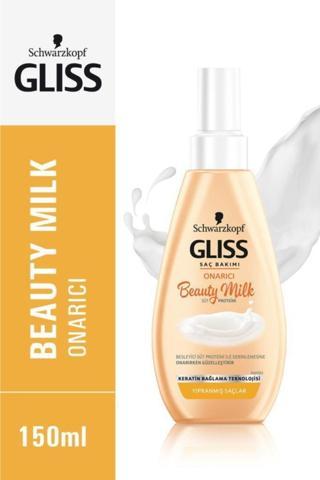 Gliss Schwarzkopf Beauty Milk-Onarici Saç Bakım Sütü 150 Ml