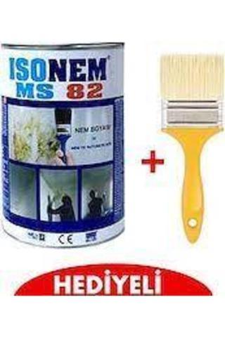 Isonem Ms 82 Nem Ve Rutubet Boyası + Fırça Hediyeli