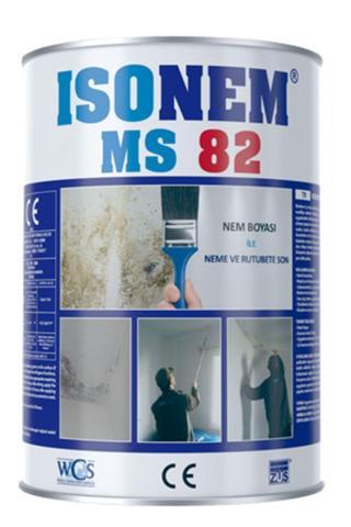 Isonem Ms 82 Nem Boyası Ve Rutubet Boyası 1 Kg