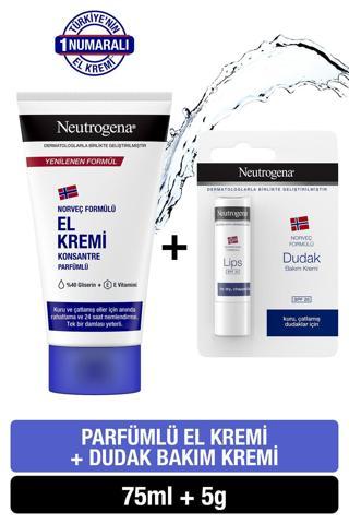 Neutrogena Parfümlü El Kremi 75 Ml Dudak Kremi