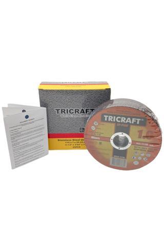 Tricraft Inox Metal Kesici Taş 115X1.0X22 Mm 25'Li Set Paket