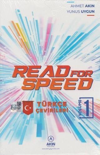 Akın Dil Eğitim Read For Speed Volume 1 - Akın Dil Eğitim