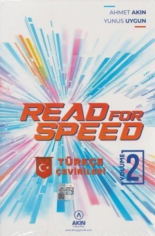 Akın Dil Eğitim Read For Speed Volume 2 - Akın Dil Eğitim