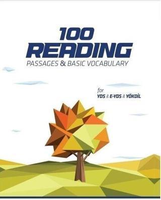 Akın Dil Eğitim YDS 100 Readıng Okuma Kitabı - Akın Dil Eğitim