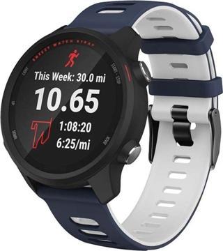 Sneezy Honor Magic Watch 2 – Watch Magic – Watch Gs3 22Mm Uyumlu Stride Çift Renkli Silikon Kordon