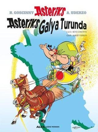 Asteriks - Galya Turunda - Rene Goscinny - Alfa Yayıncılık
