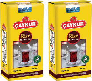 Çaykur Rize Turist 500 gr 2'li Paket Dökme Çay