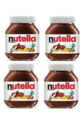 Nutella 750 gr 4'lü Paket Kakaolu Fındık Kreması