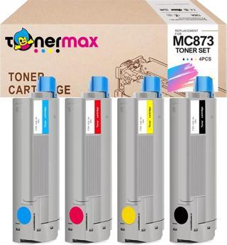 Oki MC853 / MC873 Set Muadil Toneri
