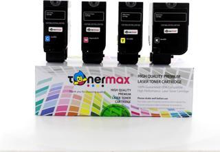 Lexmark CS720 - CS725 Muadil Toner Takım - Yüksek Kapasiteli