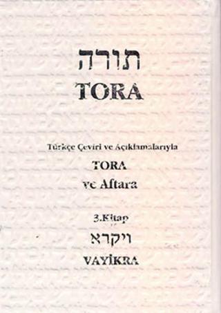 Tora ve Aftara 3. Kitap - Vayikra - Gözlem Gazetecilik Basın ve Yayın A