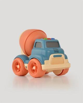 Let's Be Child Sesli ve Işıklı Minik Mikser 31018 Lacivert - Turuncu Mikserli, Çocuklar İçin Oyuncak Mikser
