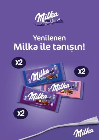 Sevilen Lezzetler Paketi 2 Tablet Çikolata 100 gr - 6 Adet