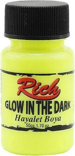 Rich Hayalet Boya Sarı 50cc