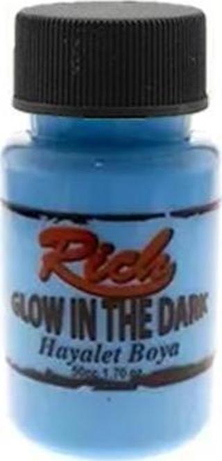 Rich Hayalet Boya Mavi 50cc