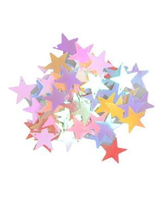 Dolphin Plastik Renkli Yıldızlar