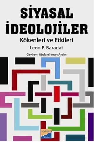 Siyasal İdeolojiler - Leon P. Baradat - Siyasal Kitabevi