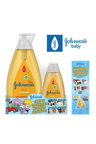 Johnson'S Bebek Şampuanı Kral Şakir 750 Ml + 200 Ml