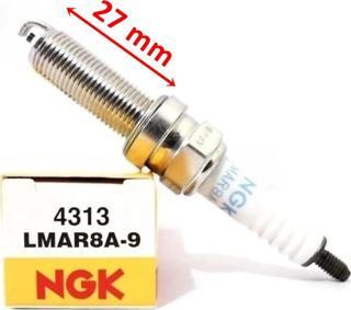 Buji Ngk Lmar8a-9 Forza 250-300, Xmax 300, Mt-07