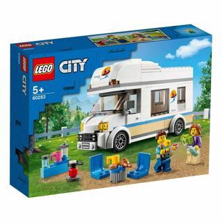 LEGO Oyuncak Holiday Camper Van Lsc 60283 +5 Yaş (190 Parça)