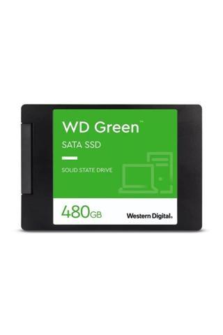 WD 480Gb Green Wds480G3G0A 545-465 3D Nand 25" Sata Ssd Harddisk
