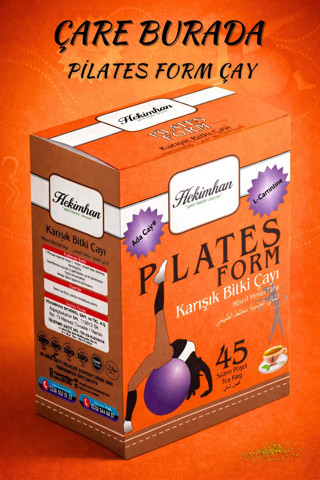 Pilates Form Karışık Bitki Çayı (45'li)