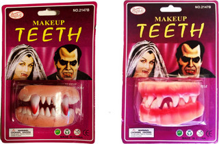 Takma Vampir Dişi 2 Adet vampir ve seyrek model (Timya/Go1395)  203855