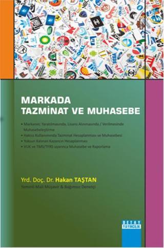 Markada Tazminat ve Muhasebe - Hakan Taştan - Detay Yayıncılık