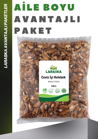 Ceviz İçi Yerli 5kg- Kelebek Walnut Halves