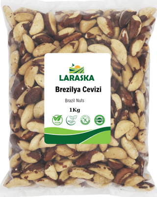 Brezilya Cevizi İçi Yeni Tane 1kg Brazil Nut