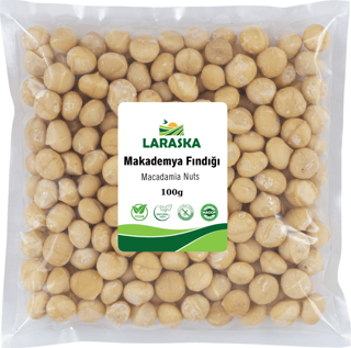 Makedemya Fındığı 100g Macadamia Nuts