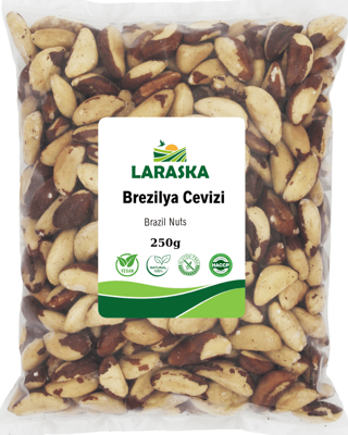 Brezilya Cevizi İçi Yeni Tane 250g Brazil Nut