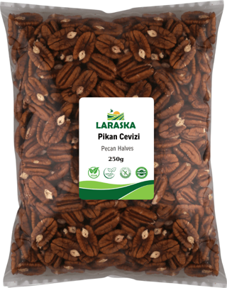 Pikan Ceviz İçi 250g Pecan Halves