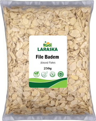 File Badem 250g Almond Flakes Taze Yeni Mahsül