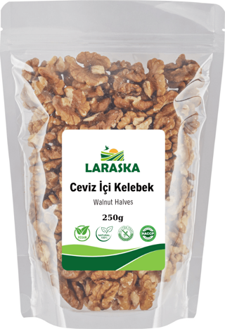 Ceviz İçi Yerli 250g - Kelebek Walnut Halves