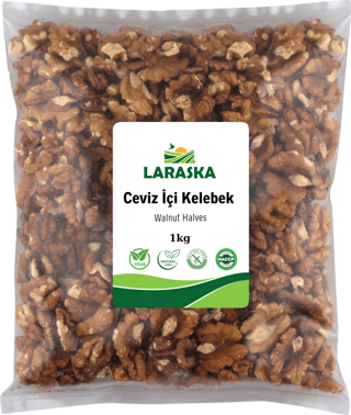Ceviz İçi Yerli 1kg- Kelebek Walnut Halves
